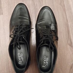 Franco Sarto Patent Leather Loafers